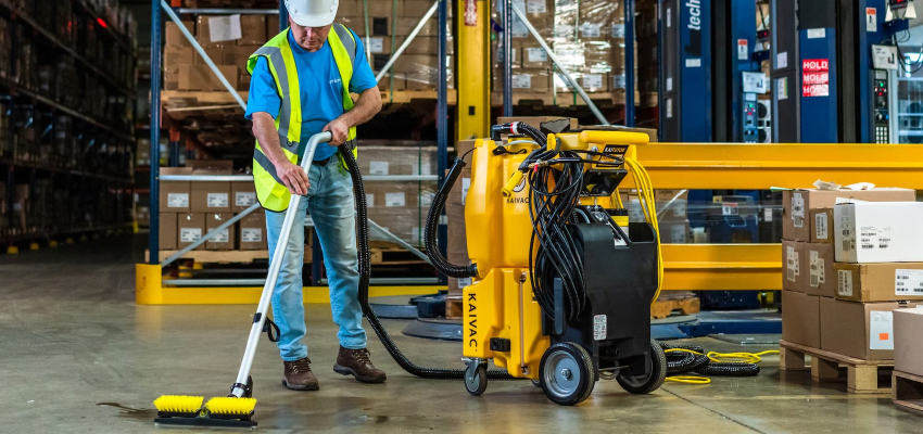 Factory Cleaning Services
